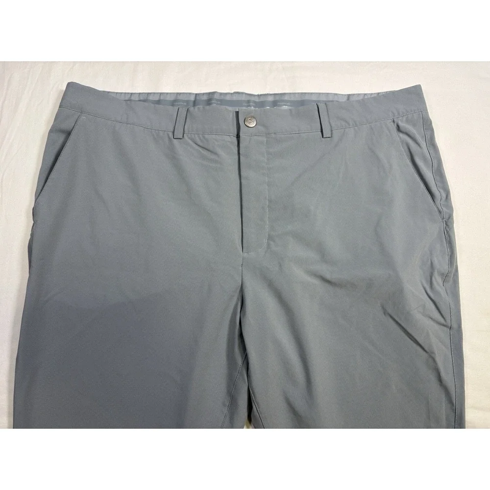 Vineyard Vines Fairway Pant Men 42x30 Gray Golf Performance Stretch